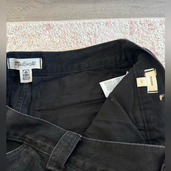 Madewell curvy High Rise Trouser - Picture 2 of 3